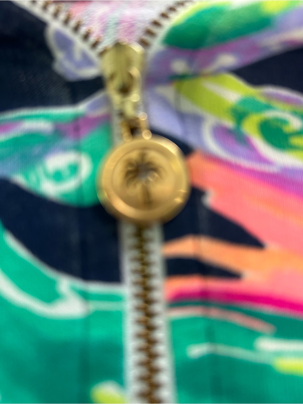 Lily Pulitzer Half-Zip Pullover - Picture 3 of 6
